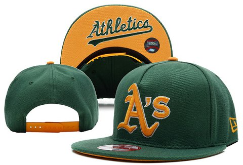 Oakland Athletics MLB Snapback Hat XDF23